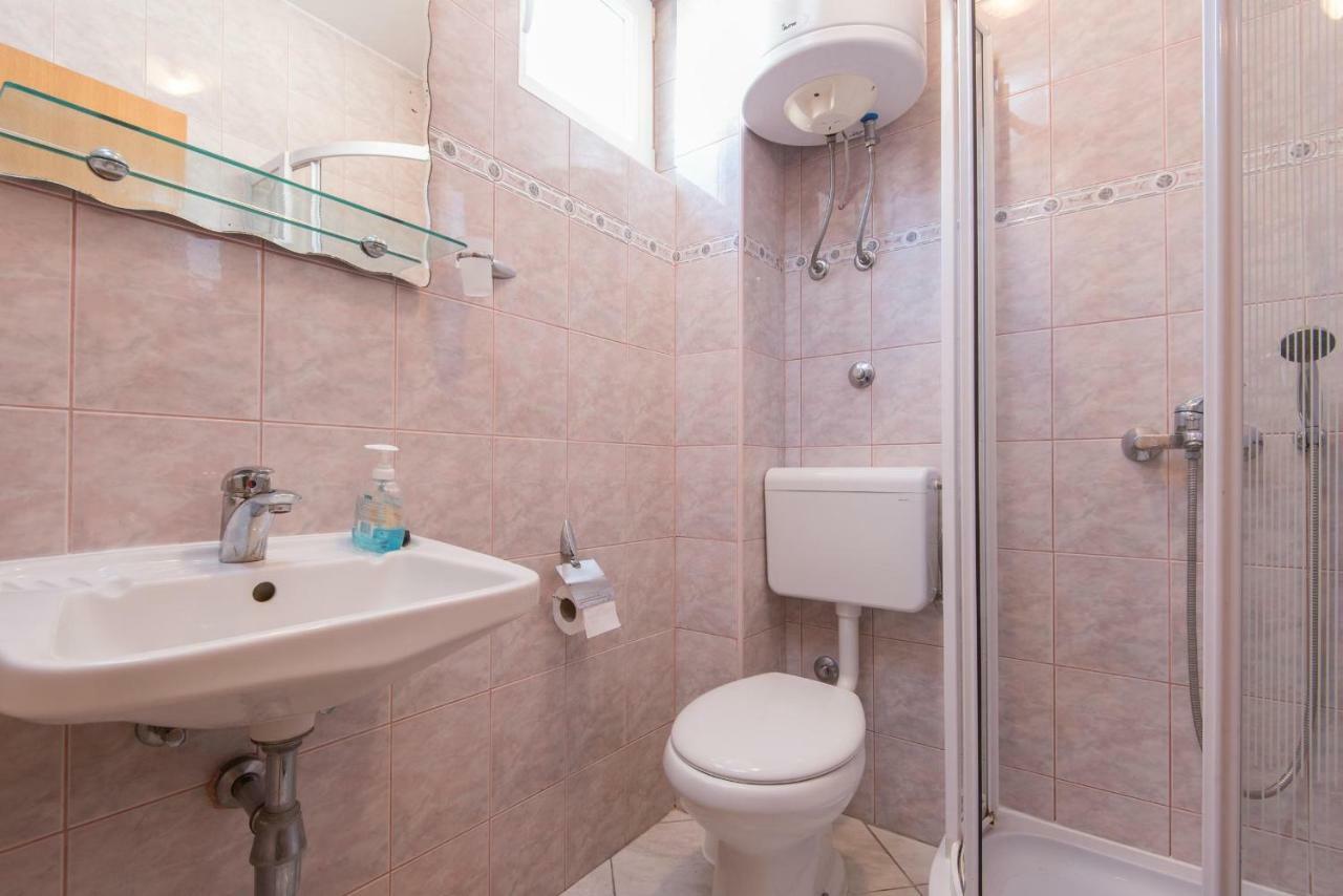 Apartmani Villa Lidija Orebić Esterno foto