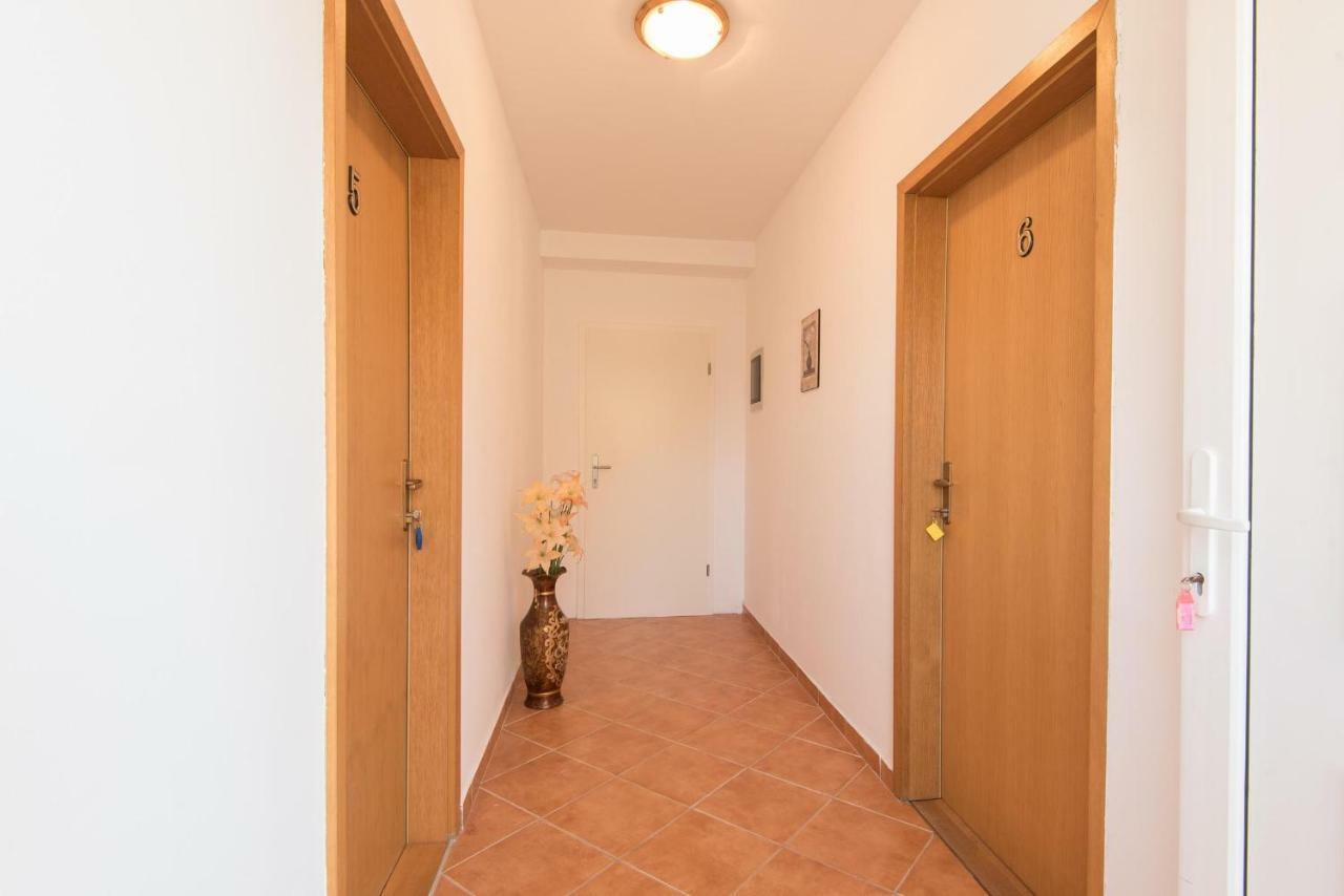 Apartmani Villa Lidija Orebić Esterno foto