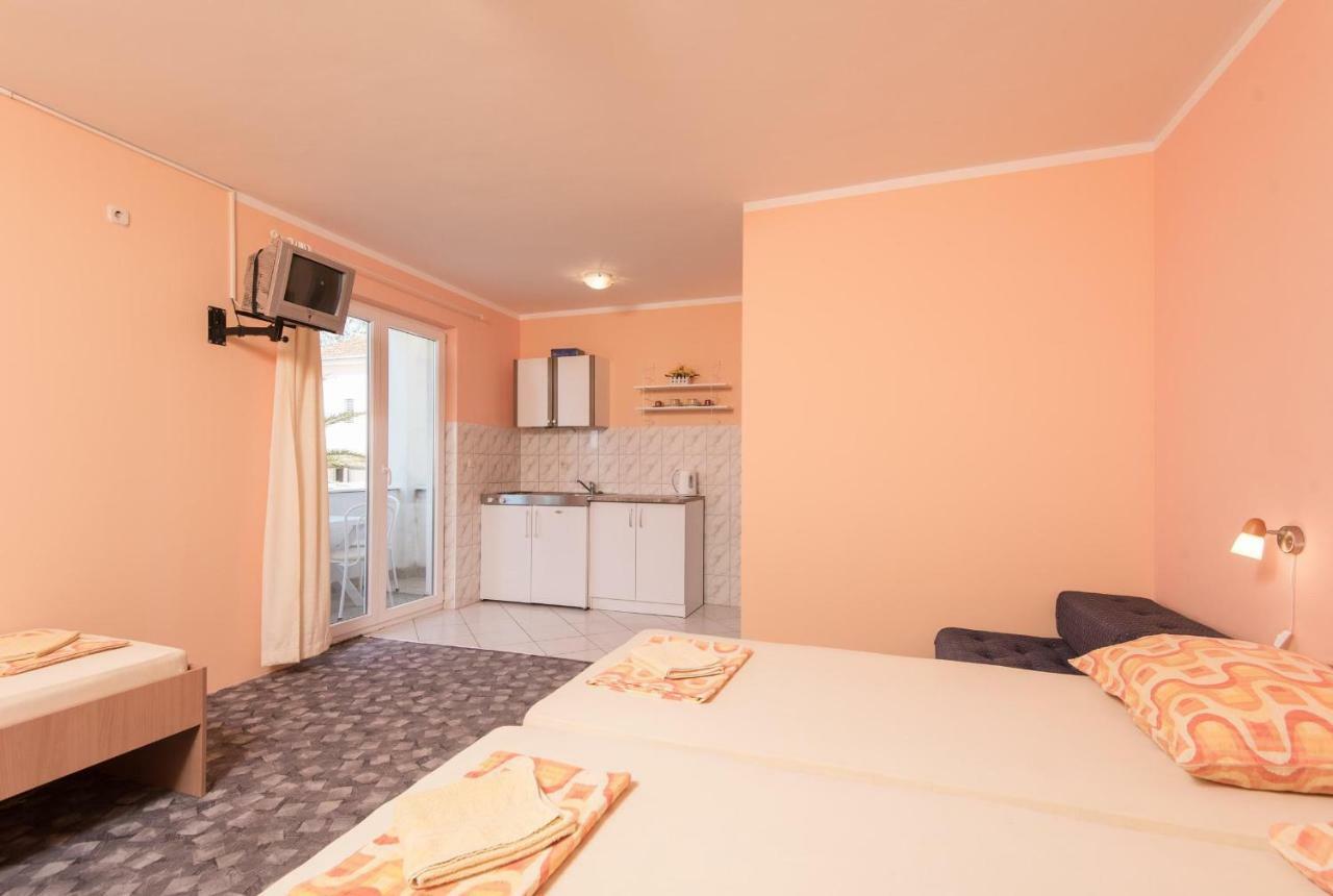 Apartmani Villa Lidija Orebić Esterno foto