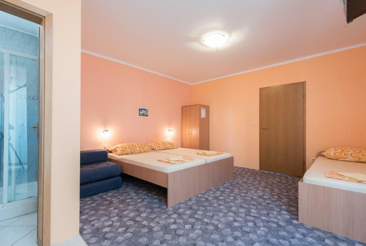 Apartmani Villa Lidija Orebić Esterno foto
