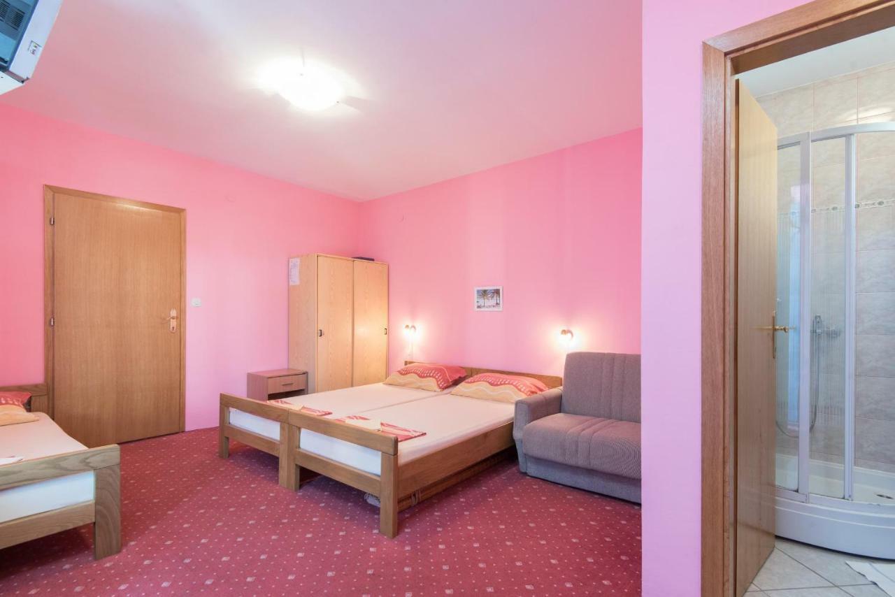 Apartmani Villa Lidija Orebić Esterno foto