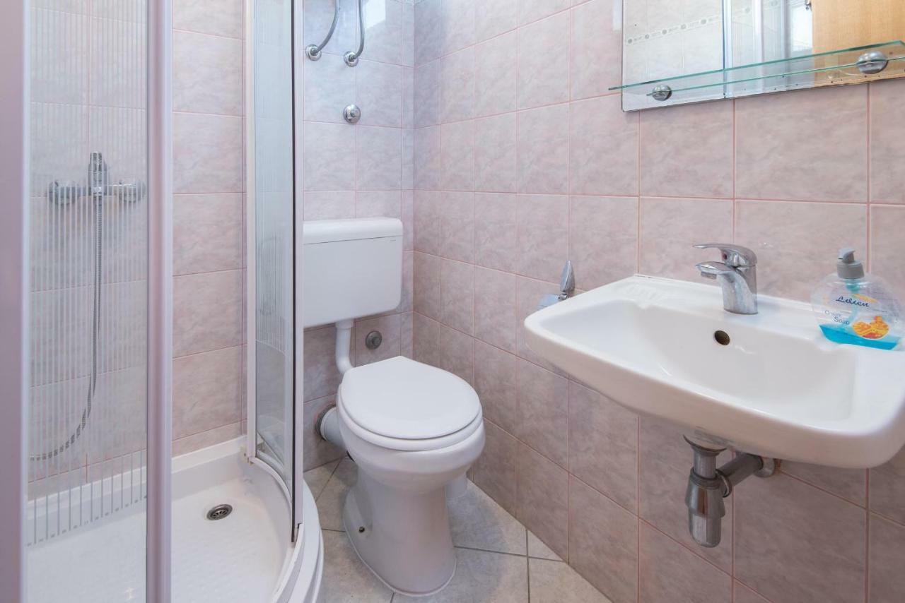 Apartmani Villa Lidija Orebić Esterno foto