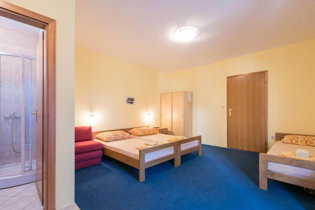 Apartmani Villa Lidija Orebić Esterno foto