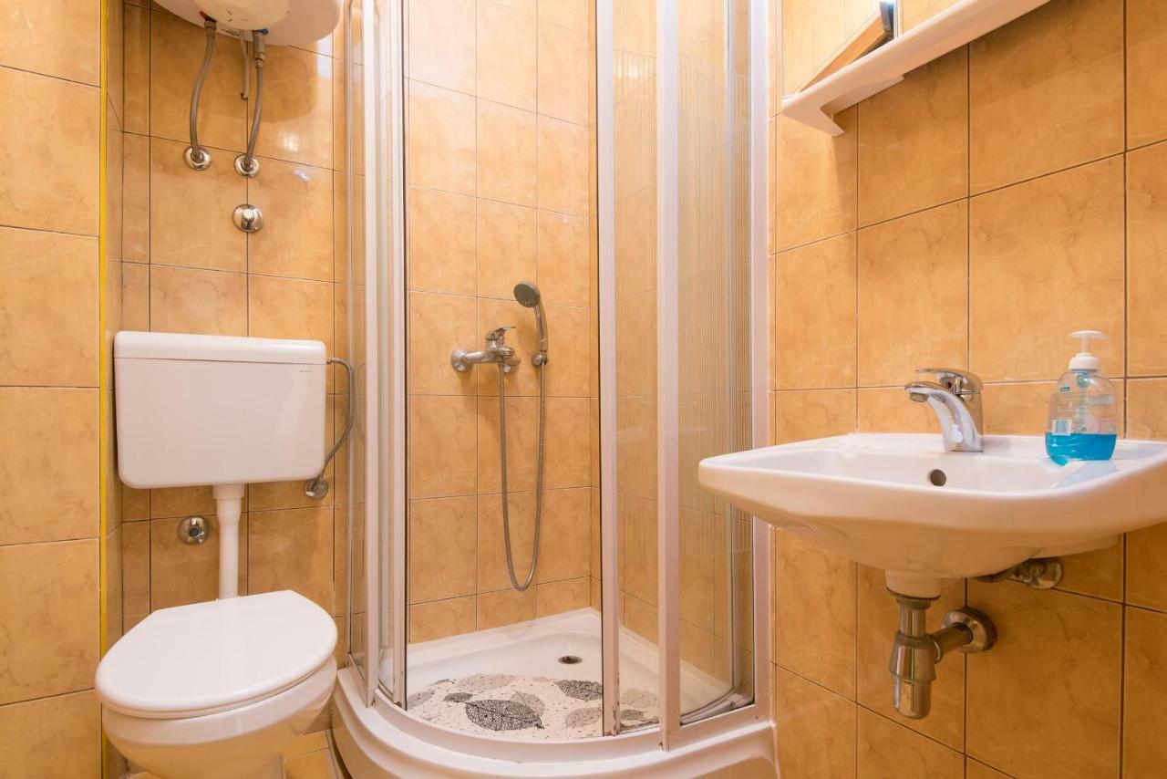 Apartmani Villa Lidija Orebić Esterno foto