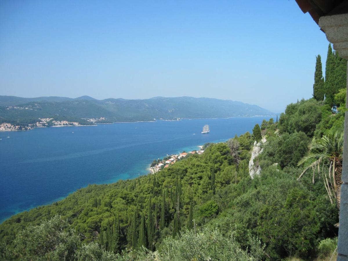 Apartmani Villa Lidija Orebić Esterno foto