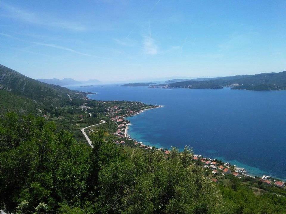 Apartmani Villa Lidija Orebić Esterno foto