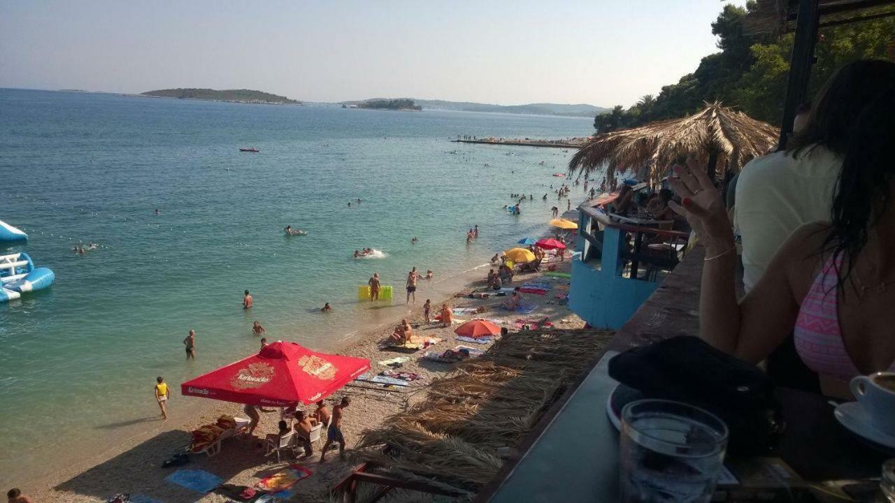Apartmani Villa Lidija Orebić Esterno foto