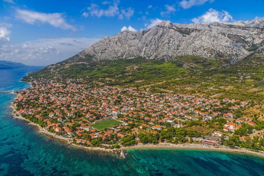 Apartmani Villa Lidija Orebić Esterno foto